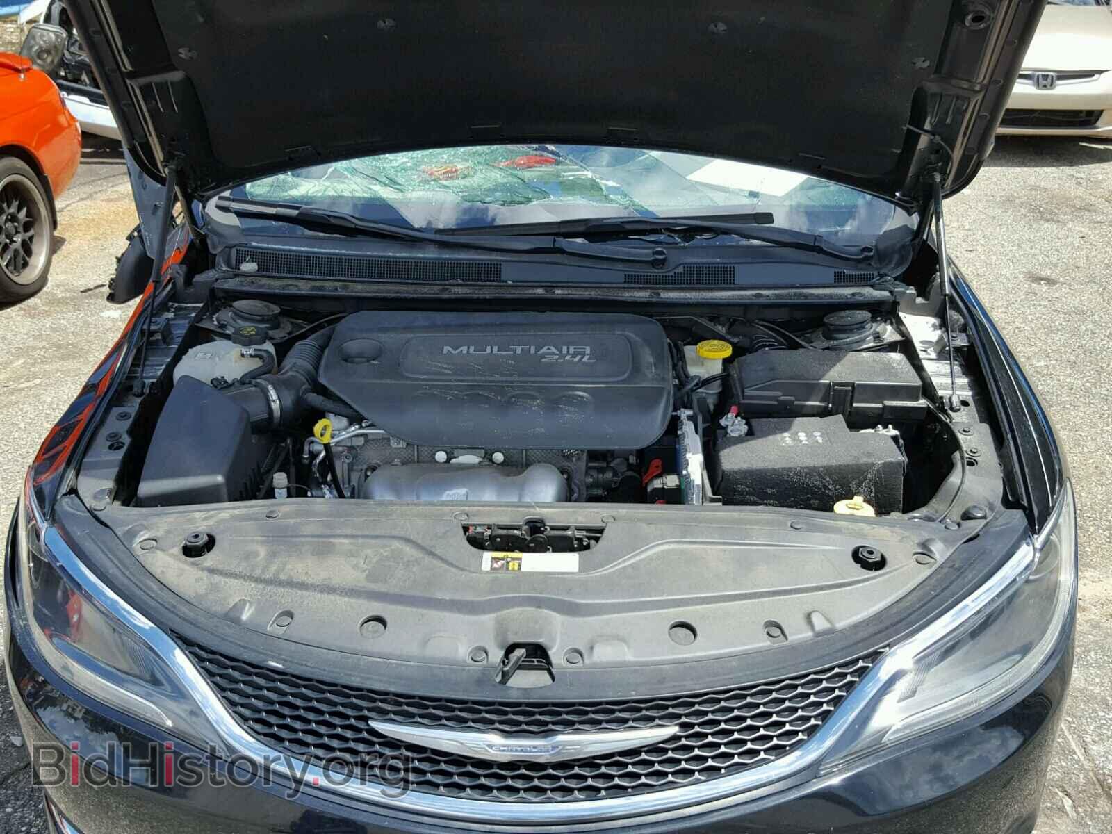 2016 CHRYSLER 200 - VIN: 1C3CCCAB6GN118920 - Фото 7