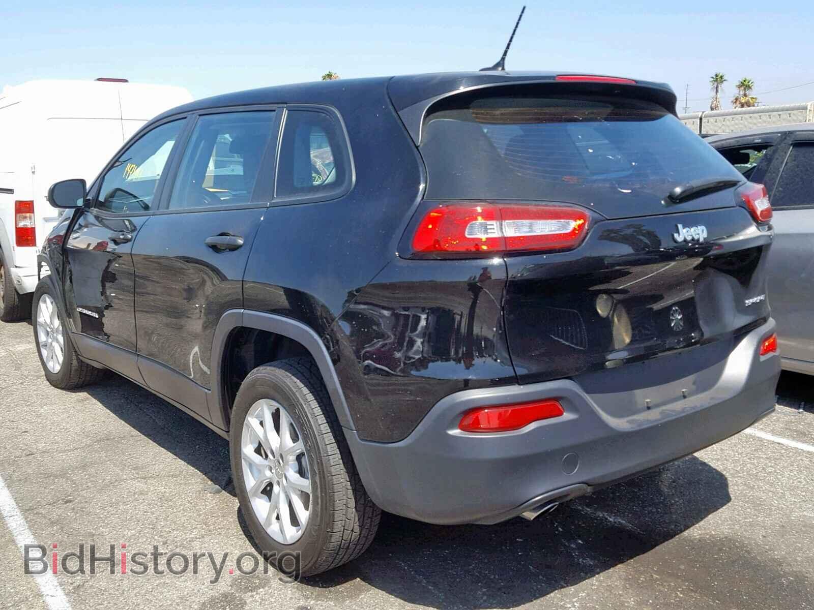 2017 JEEP CHEROKEE S - VIN: 1C4PJLAB2HD236229 - Фото 3