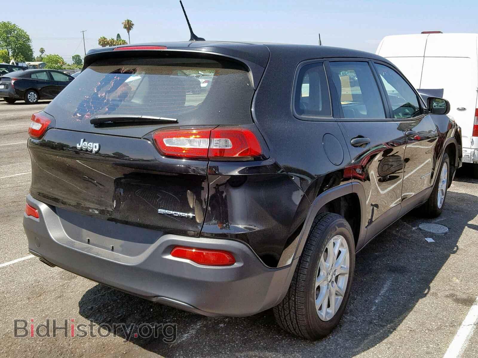 2017 JEEP CHEROKEE S - VIN: 1C4PJLAB2HD236229 - Фото 4