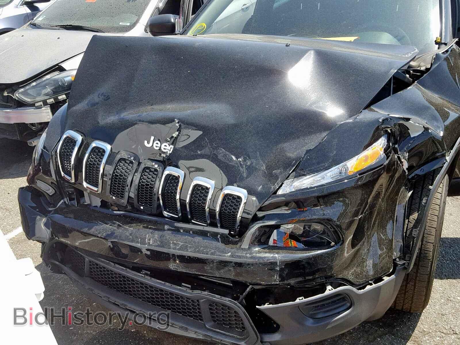 2017 JEEP CHEROKEE S - VIN: 1C4PJLAB2HD236229 - Фото 7