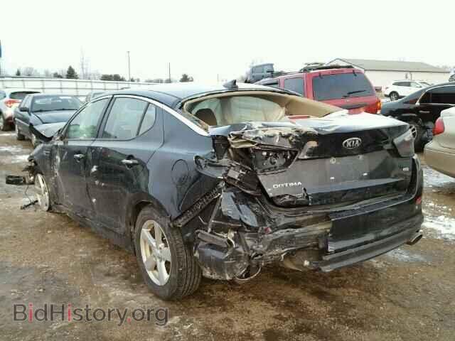 2014 KIA OPTIMA - VIN: 5XXGM4A7XEG336508 - Photo 3