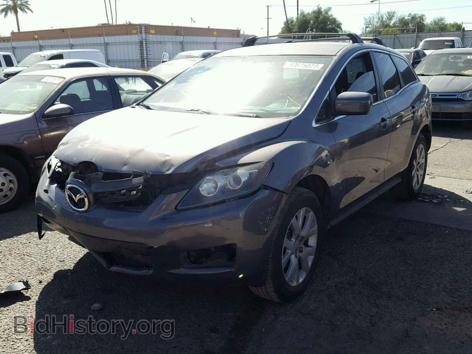 2008 MAZDA CX-7 - VIN: JM3ER293280214690 - Фото 2