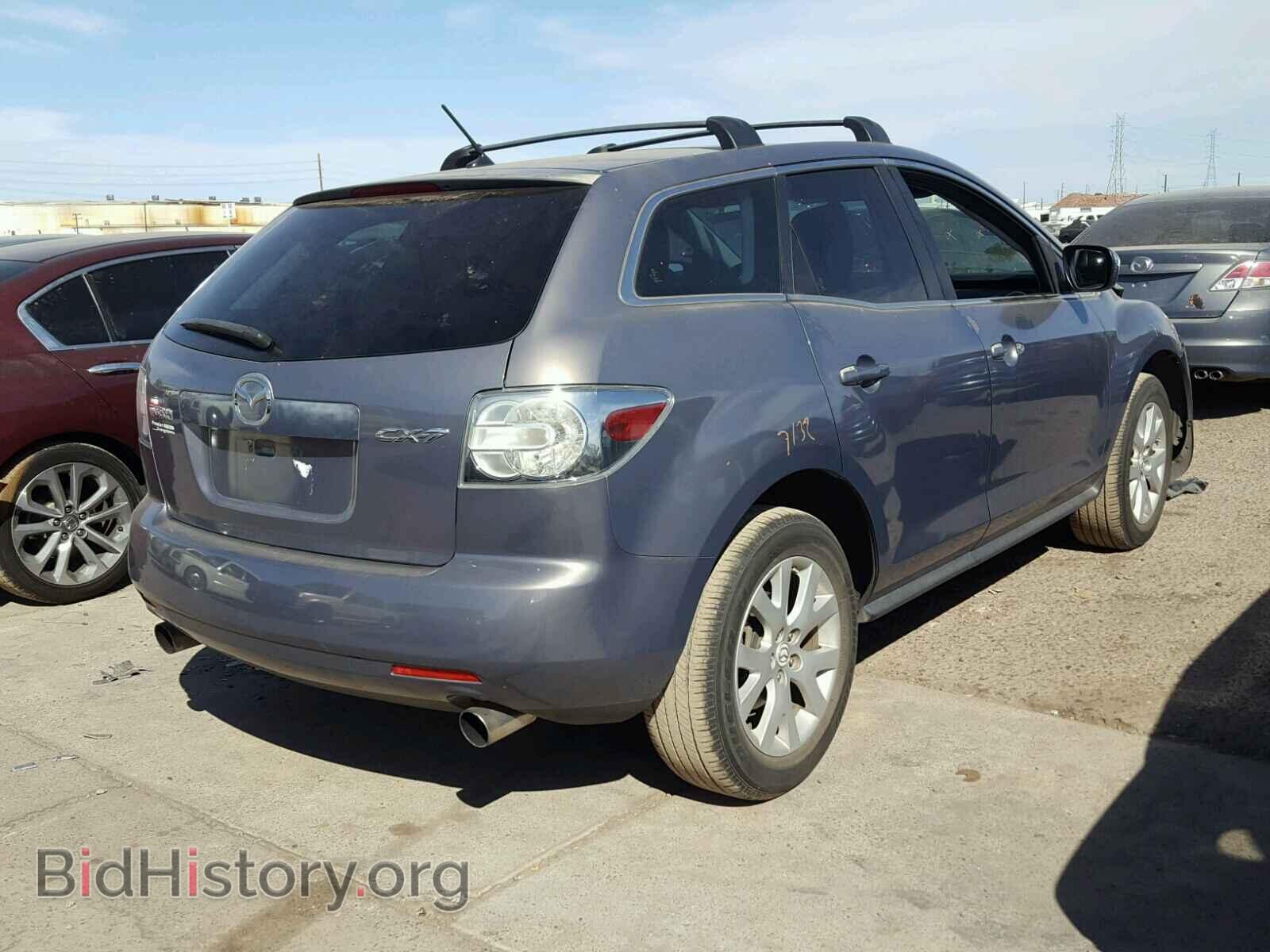 2008 MAZDA CX-7 - VIN: JM3ER293280214690 - Фото 4