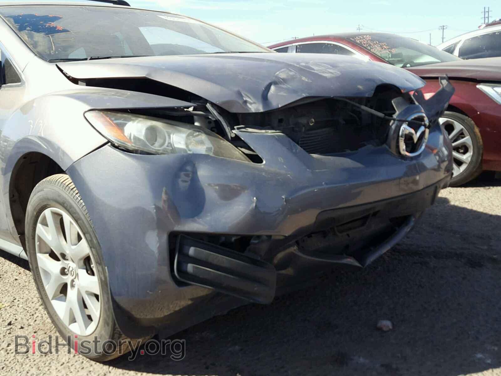 2008 MAZDA CX-7 - VIN: JM3ER293280214690 - Фото 9