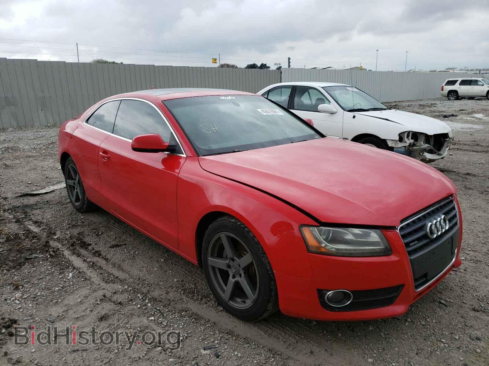 Фотография WAURFAFR3BA042139 - AUDI A5 2011
