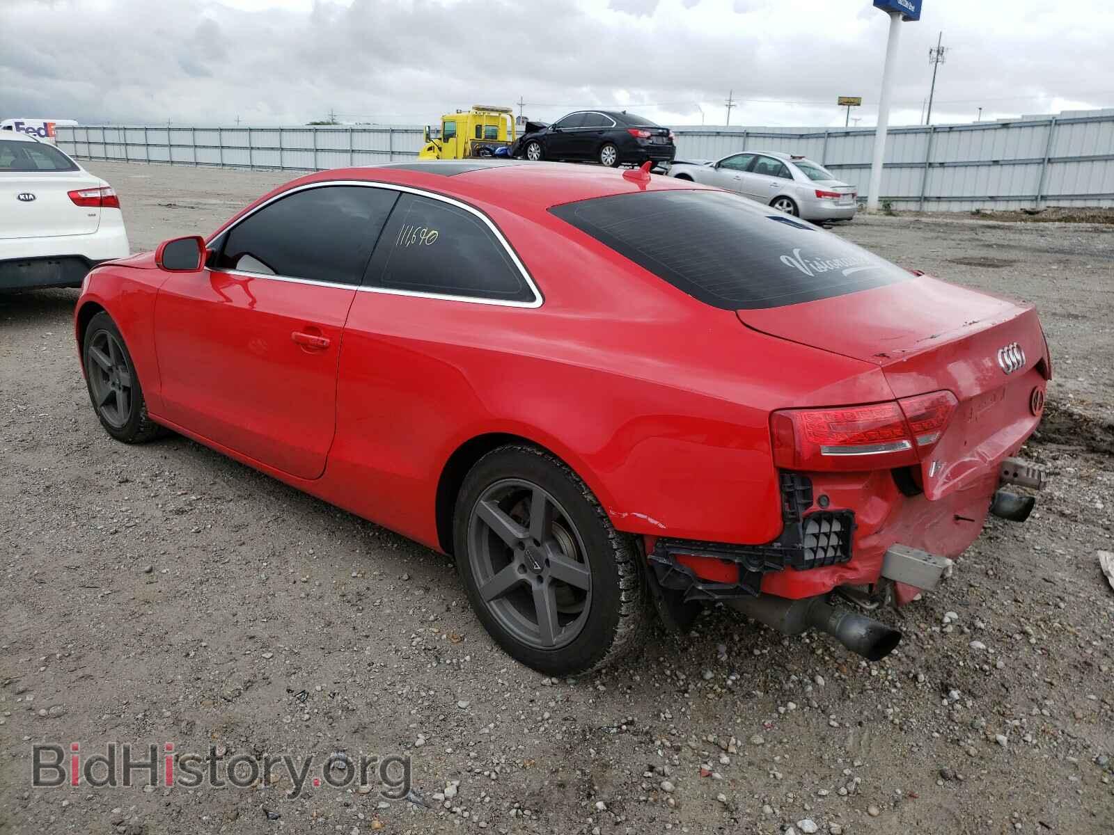 2011 AUDI A5 - VIN: WAURFAFR3BA042139 - Фото 3