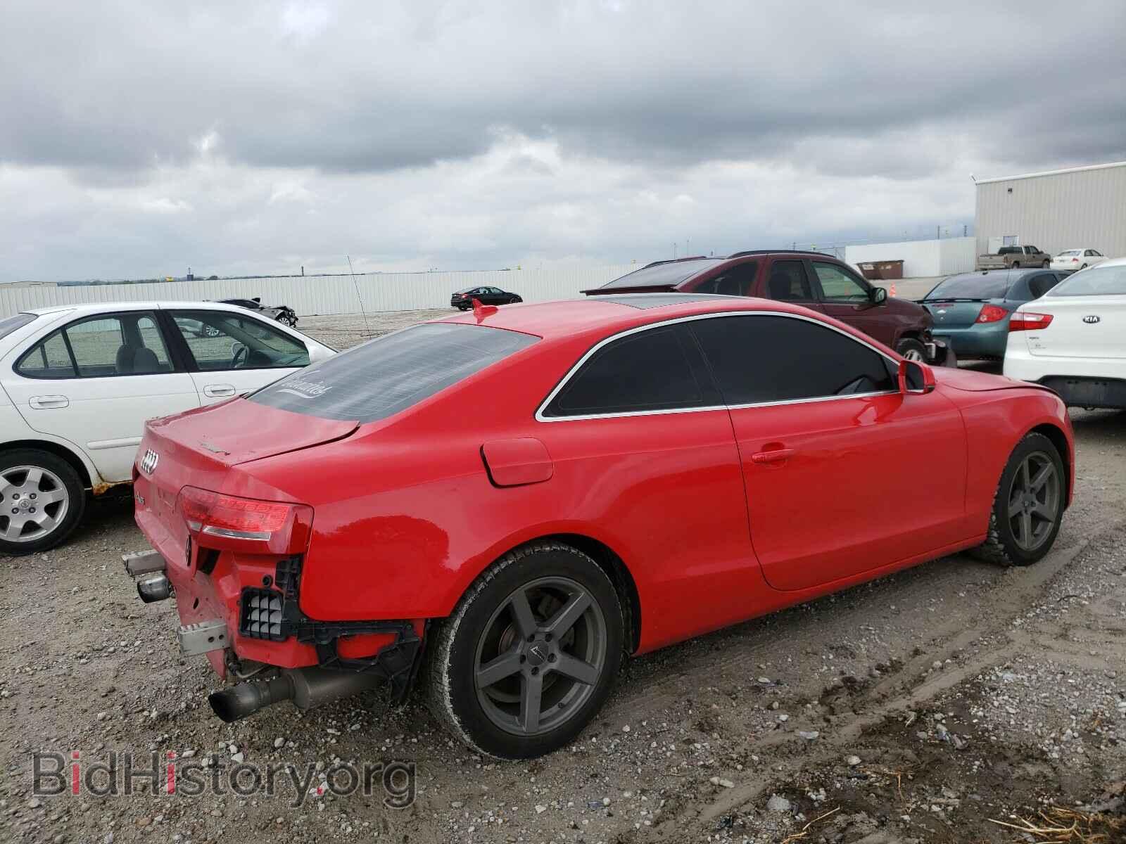 2011 AUDI A5 - VIN: WAURFAFR3BA042139 - Фото 4