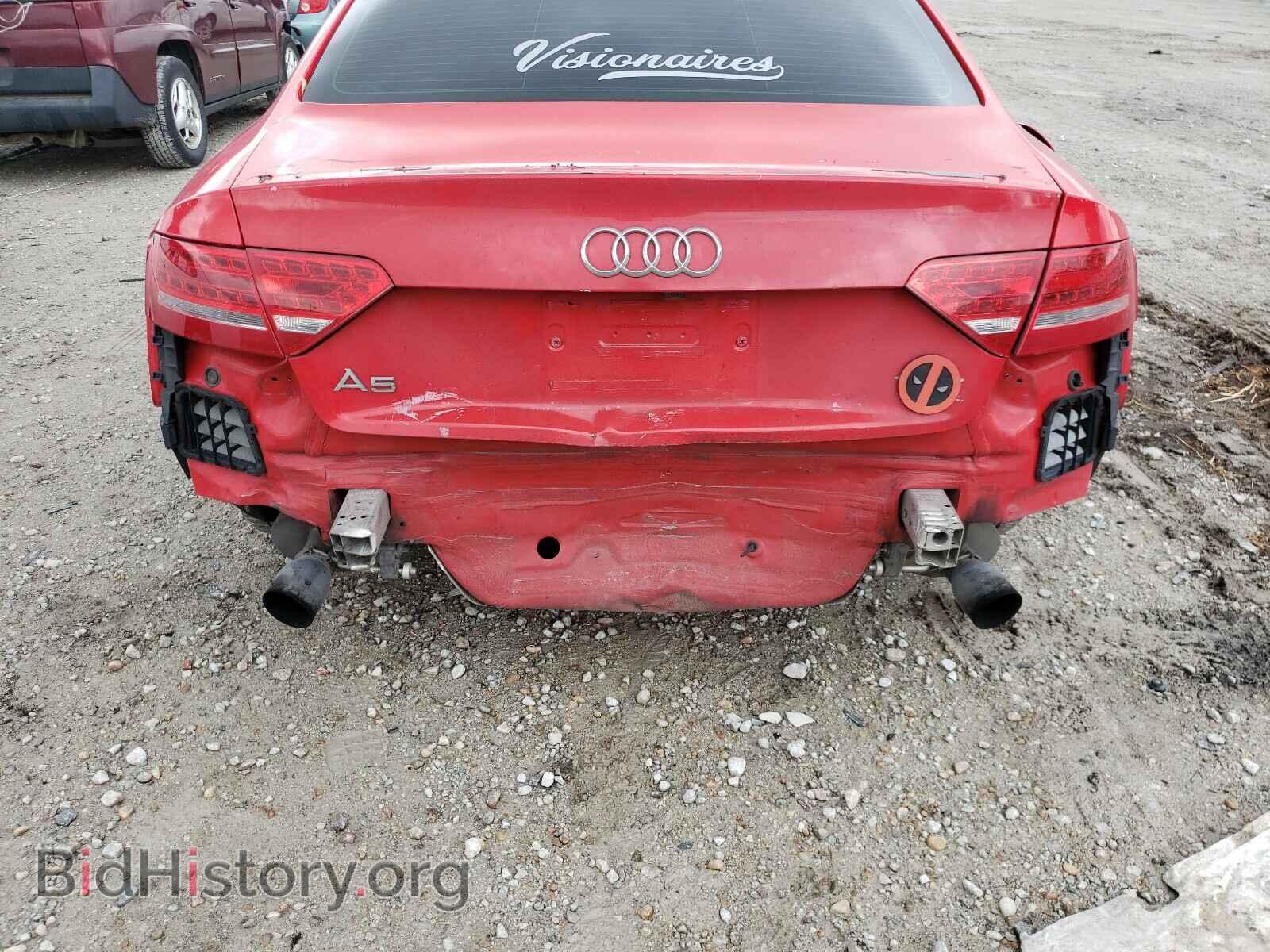 2011 AUDI A5 - VIN: WAURFAFR3BA042139 - Фото 9