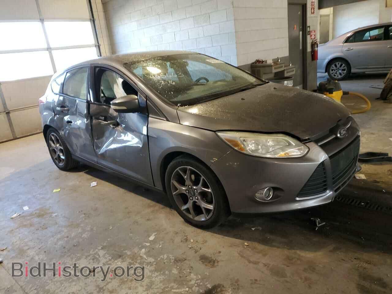 2013 FORD FOCUS - VIN: 1FADP3K2XDL267993 - Фото 4