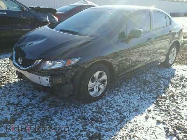 2013 HONDA CIVIC - VIN: 19XFB2F5XDE217541 - Фото 2