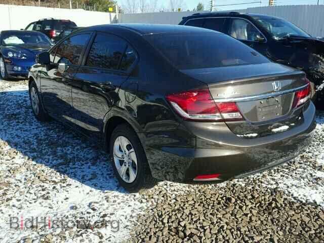 2013 HONDA CIVIC - VIN: 19XFB2F5XDE217541 - Фото 3