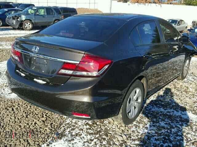 2013 HONDA CIVIC - VIN: 19XFB2F5XDE217541 - Фото 4