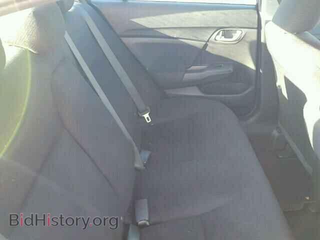 2013 HONDA CIVIC - VIN: 19XFB2F5XDE217541 - Фото 6