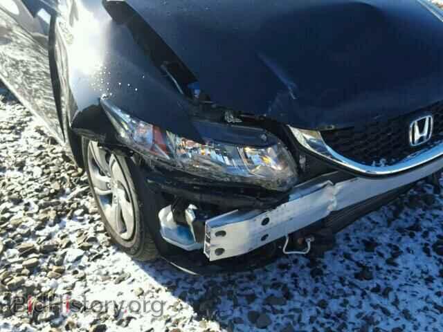 2013 HONDA CIVIC - VIN: 19XFB2F5XDE217541 - Фото 9