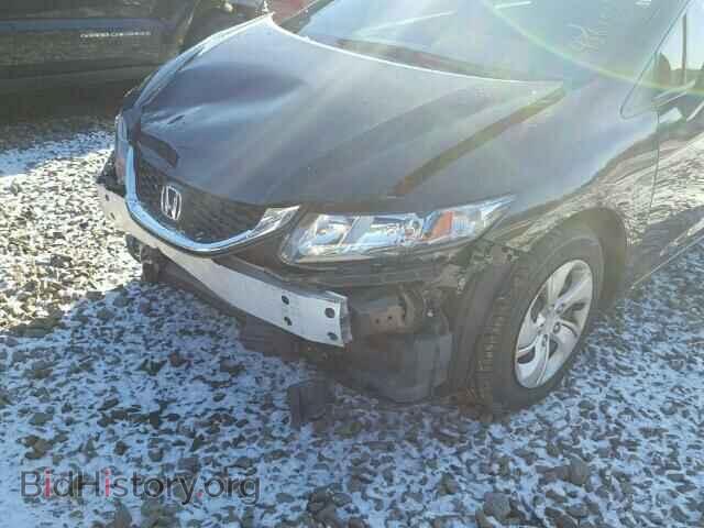 2013 HONDA CIVIC - VIN: 19XFB2F5XDE217541 - Фото 10
