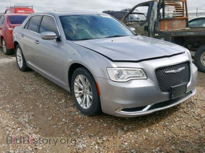 2017 Chrysler 300 300 Limite, серебристый — VIN 2C3CCAAG5HH591010, Copart