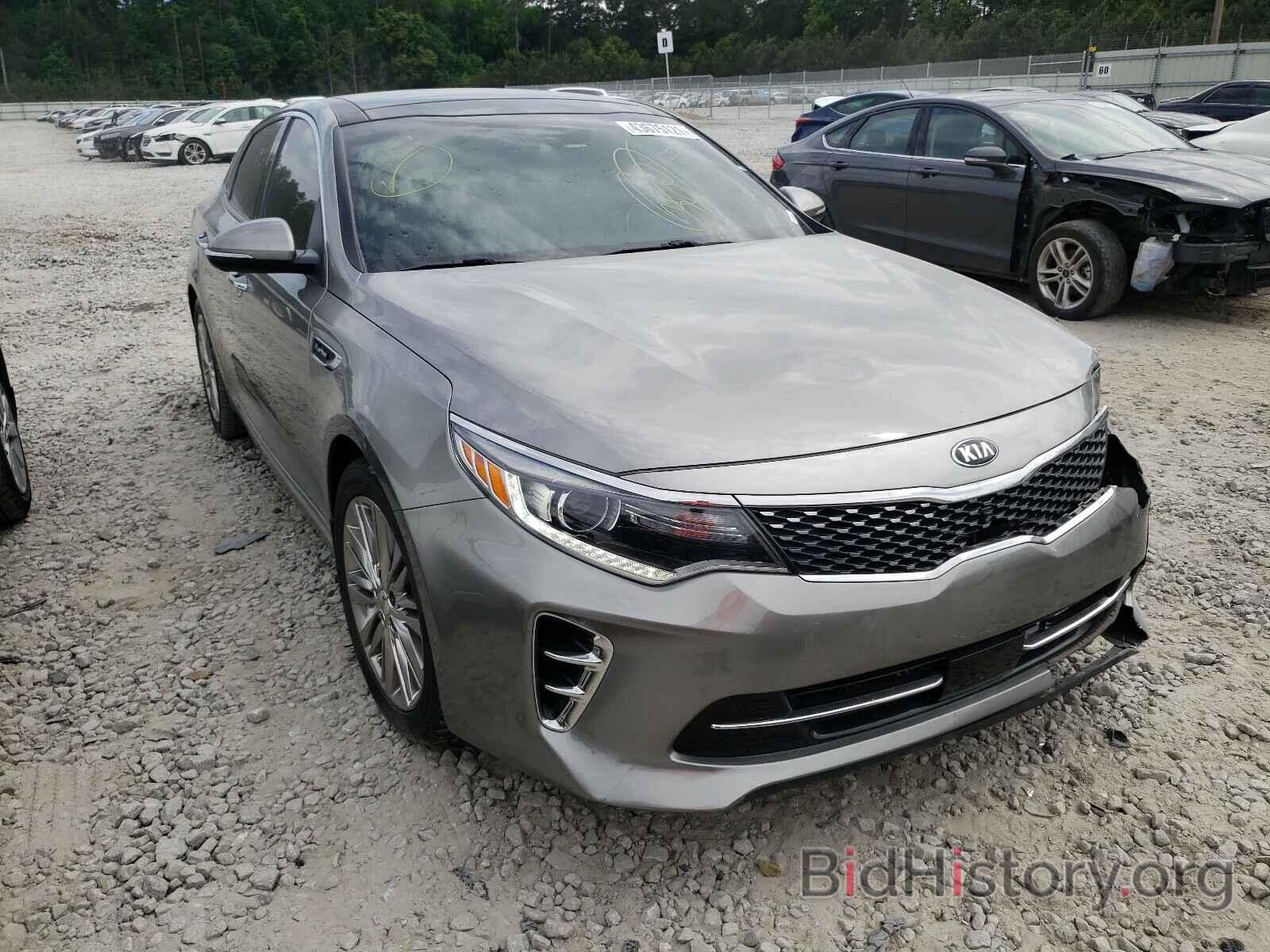 Photo 5XXGV4L23GG091228 - KIA OPTIMA 2016