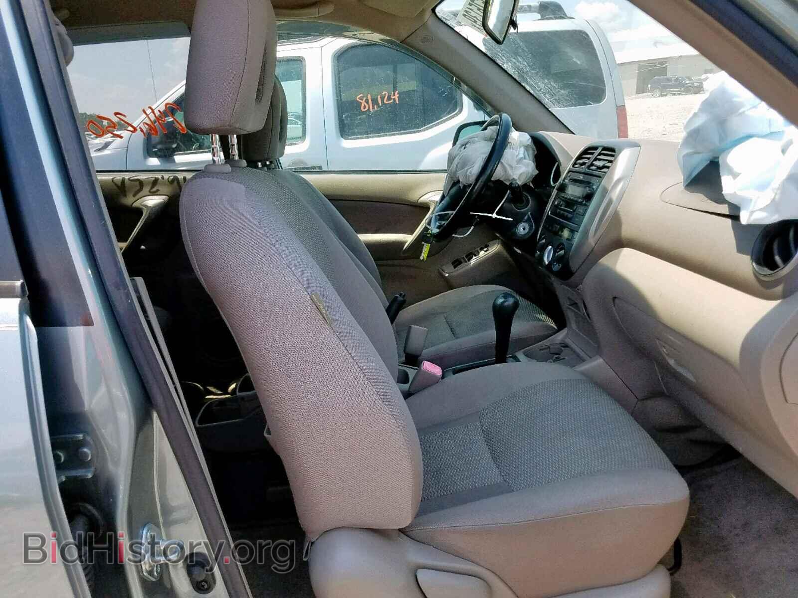 2005 TOYOTA RAV4 - VIN: JTEHD20V350056287 - Фото 5