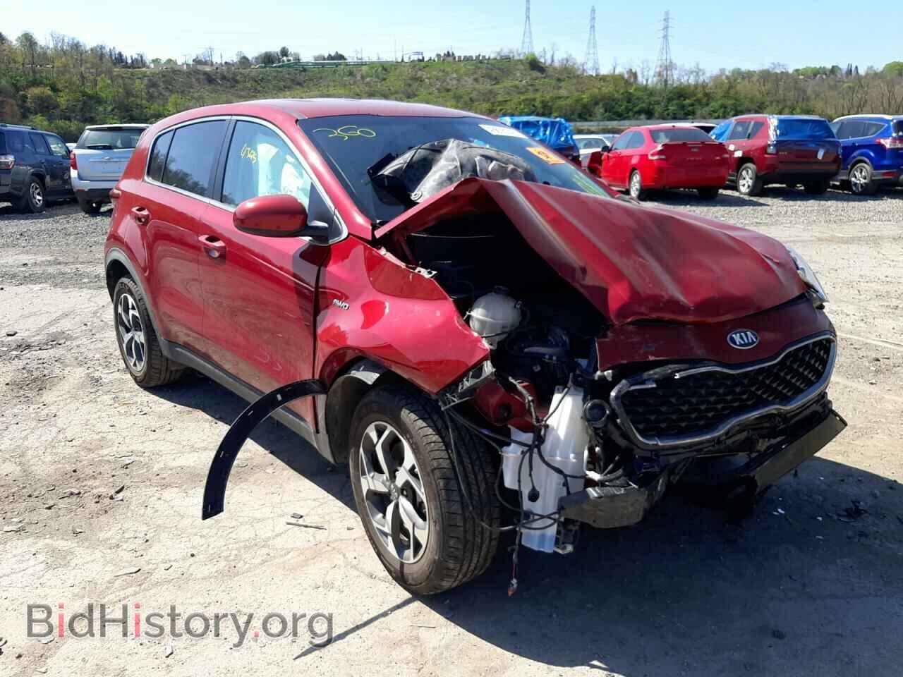 Photo KNDPMCAC9L7663057 - KIA SPORTAGE 2020
