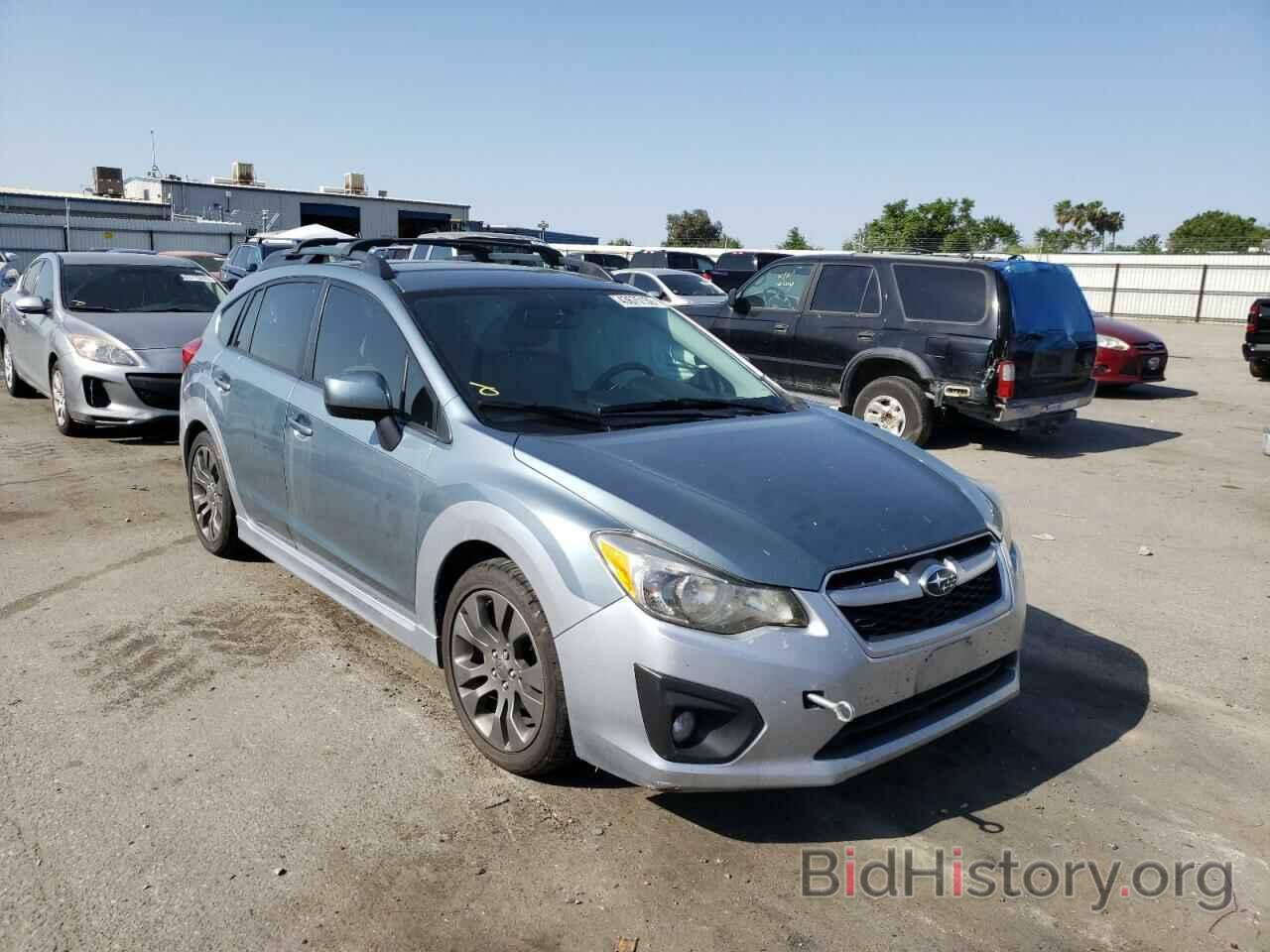 Фотография JF1GPAL62CH237908 - SUBARU IMPREZA 2012