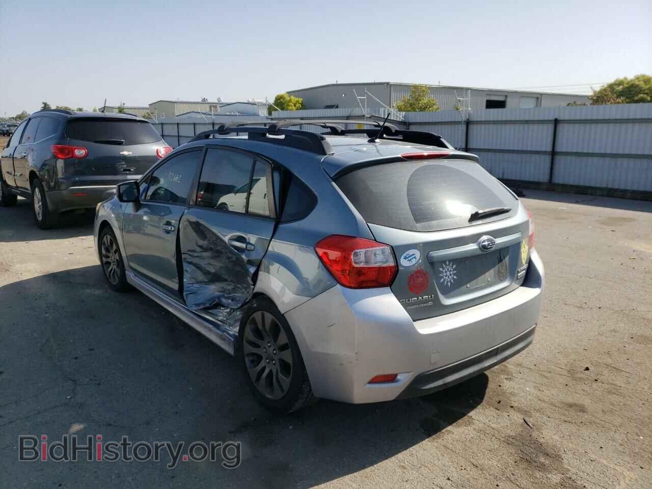 2012 SUBARU IMPREZA - VIN: JF1GPAL62CH237908 - Фото 3