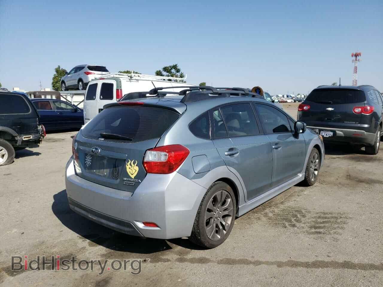 2012 SUBARU IMPREZA - VIN: JF1GPAL62CH237908 - Фото 4