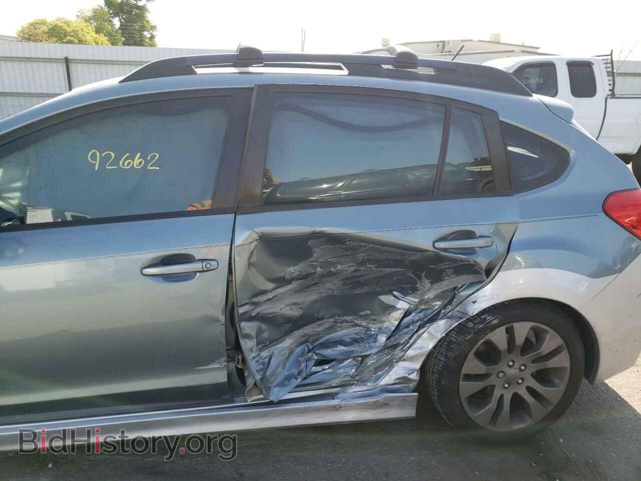 2012 SUBARU IMPREZA - VIN: JF1GPAL62CH237908 - Фото 9