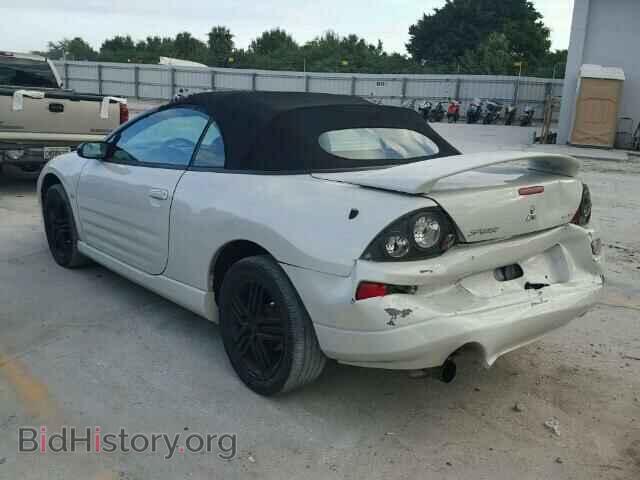 2003 MITSUBISHI ECLIPSE - VIN: 4A3AE75H93E166180 - Фото 3