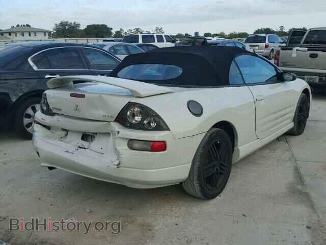 2003 MITSUBISHI ECLIPSE - VIN: 4A3AE75H93E166180 - Фото 4