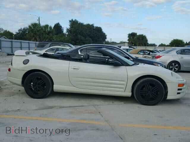 2003 MITSUBISHI ECLIPSE - VIN: 4A3AE75H93E166180 - Фото 10