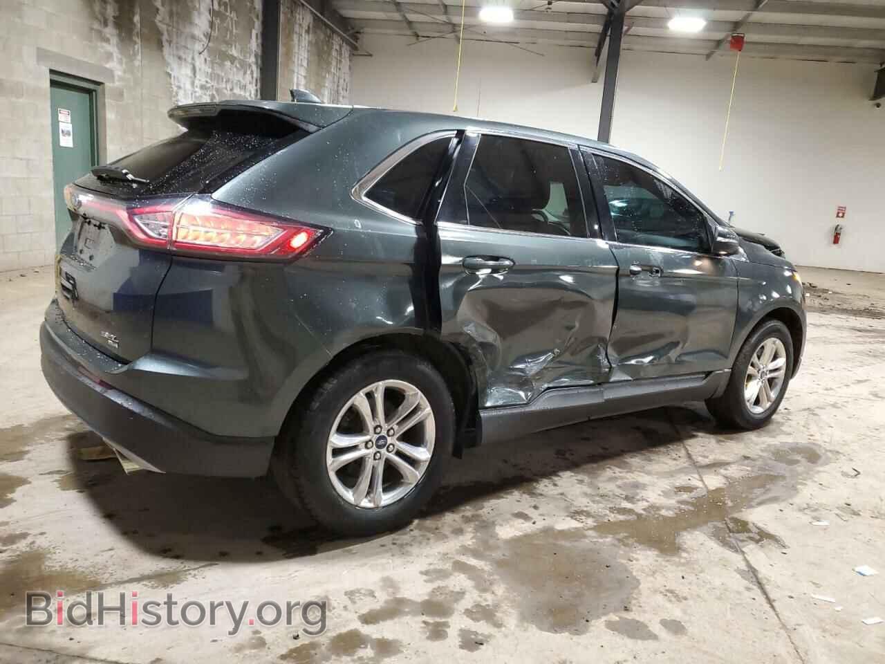 2015 FORD EDGE - VIN: 2FMTK4J8XFBB69836 - Фото 3