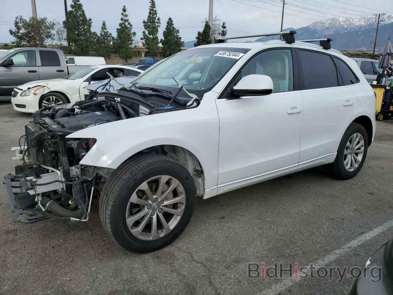 Photo WA1LFAFP4DA091760 - AUDI Q5 2013