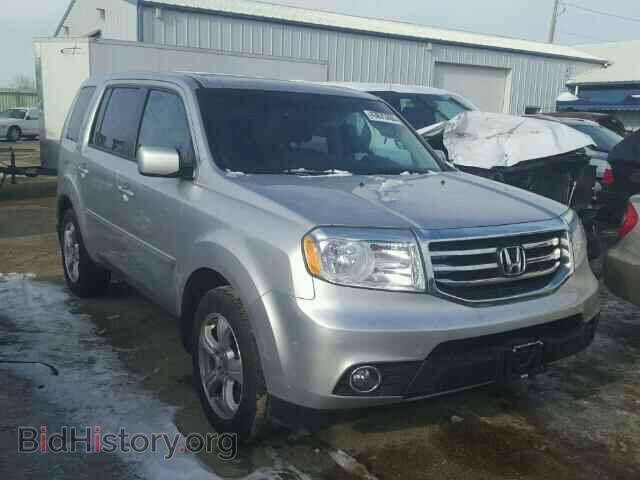 Фотография 5FNYF4H5XCB019265 - HONDA PILOT 2012
