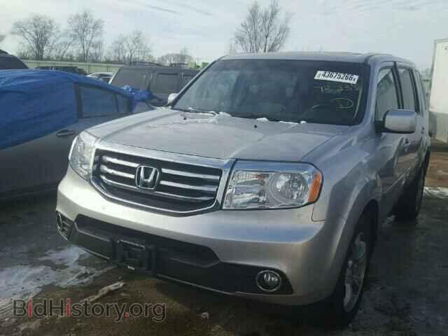 2012 HONDA PILOT - VIN: 5FNYF4H5XCB019265 - Фото 2