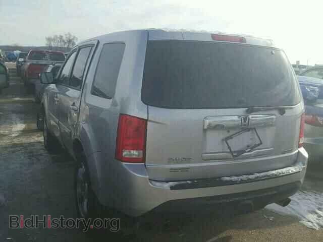 2012 HONDA PILOT - VIN: 5FNYF4H5XCB019265 - Фото 3