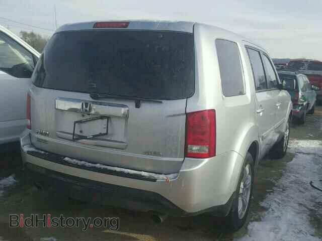 2012 HONDA PILOT - VIN: 5FNYF4H5XCB019265 - Фото 4