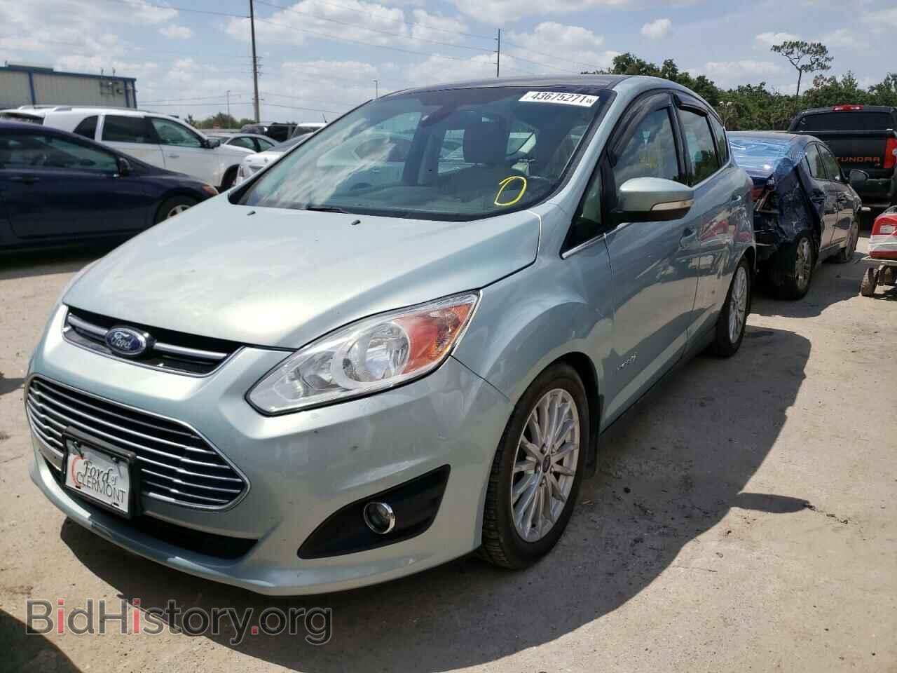 2013 FORD CMAX - VIN: 1FADP5BU4DL513336 - Photo 2