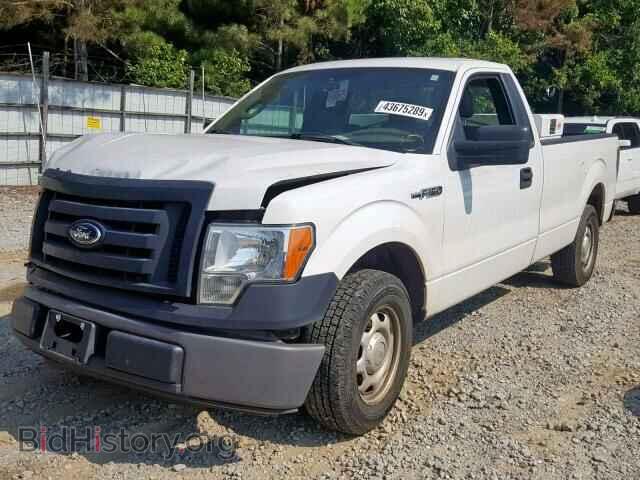 2012 FORD F150 - VIN: 1FTMF1CMXCKD54492 - Фото 2