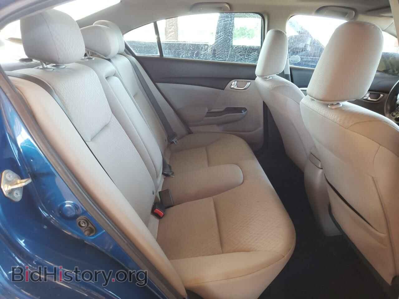 2014 HONDA CIVIC - VIN: 19XFB2F89EE017035 - Фото 6