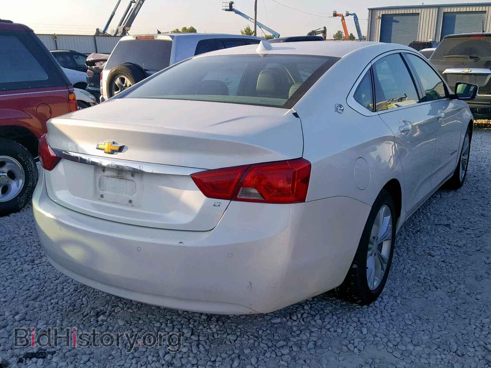 2014 CHEVROLET IMPALA - VIN: 2G1125S32E9267679 - Photo 4