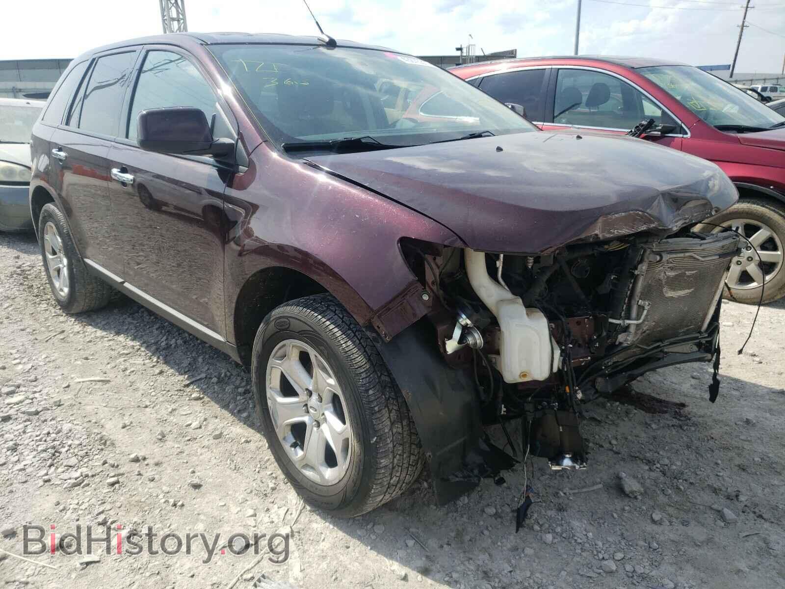 Фотография 2FMDK3JC0BBA22888 - FORD EDGE 2011