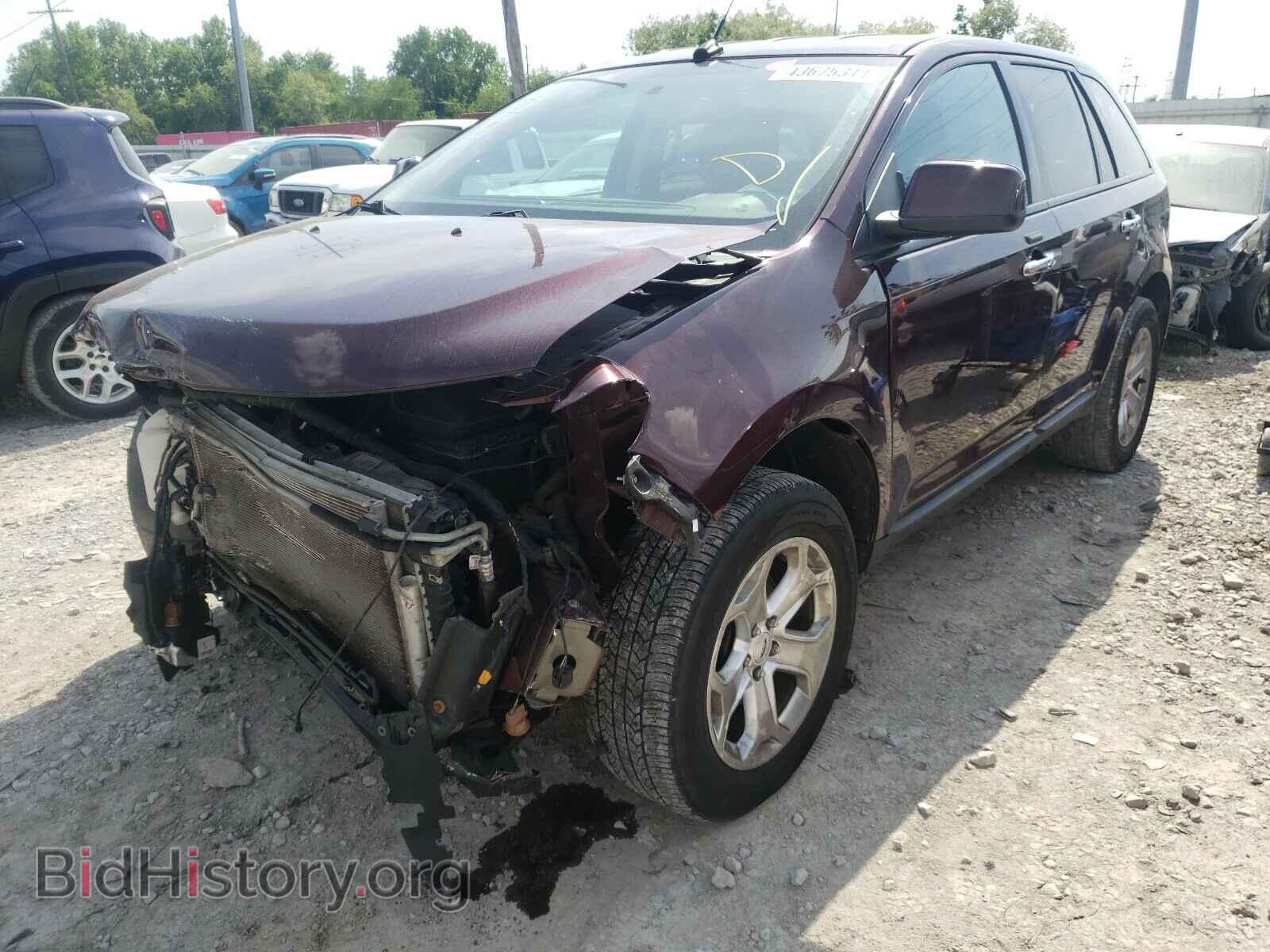 2011 FORD EDGE - VIN: 2FMDK3JC0BBA22888 - Фото 2
