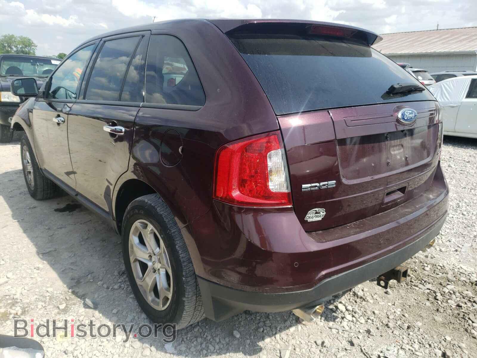 2011 FORD EDGE - VIN: 2FMDK3JC0BBA22888 - Фото 3