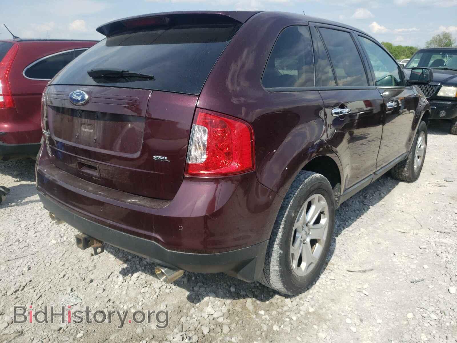 2011 FORD EDGE - VIN: 2FMDK3JC0BBA22888 - Фото 4
