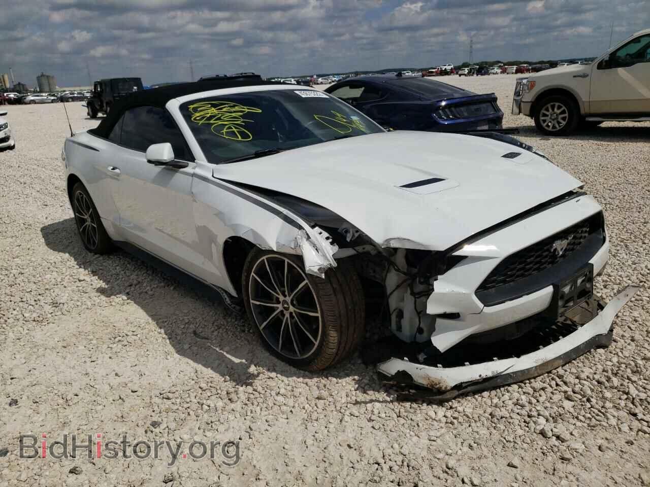 2019 FORD MUSTANG - VIN: 1FATP8UH3K5149943 - Фото 9