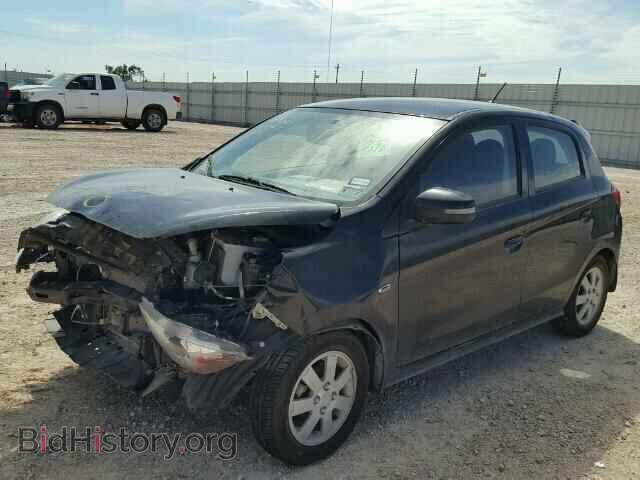 2015 MITSUBISHI MIRAGE - VIN: ML32A4HJ1FH032124 - Фото 2