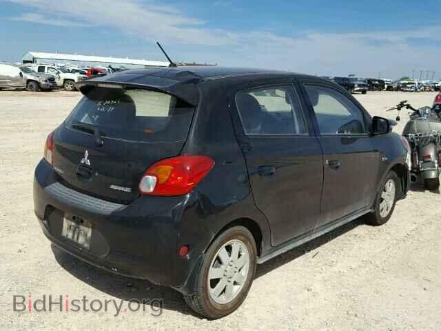 2015 MITSUBISHI MIRAGE - VIN: ML32A4HJ1FH032124 - Фото 4