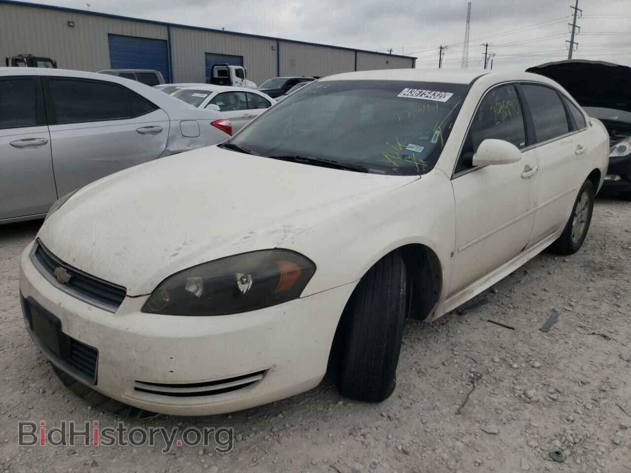 2009 CHEVROLET IMPALA - VIN: 2G1WT57N791173461 - Фото 2