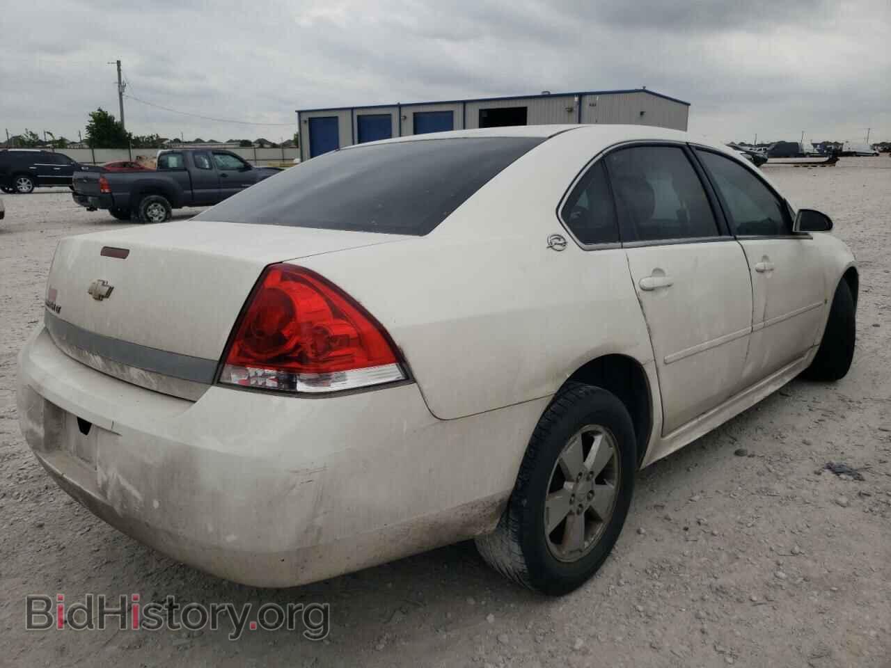 2009 CHEVROLET IMPALA - VIN: 2G1WT57N791173461 - Фото 4