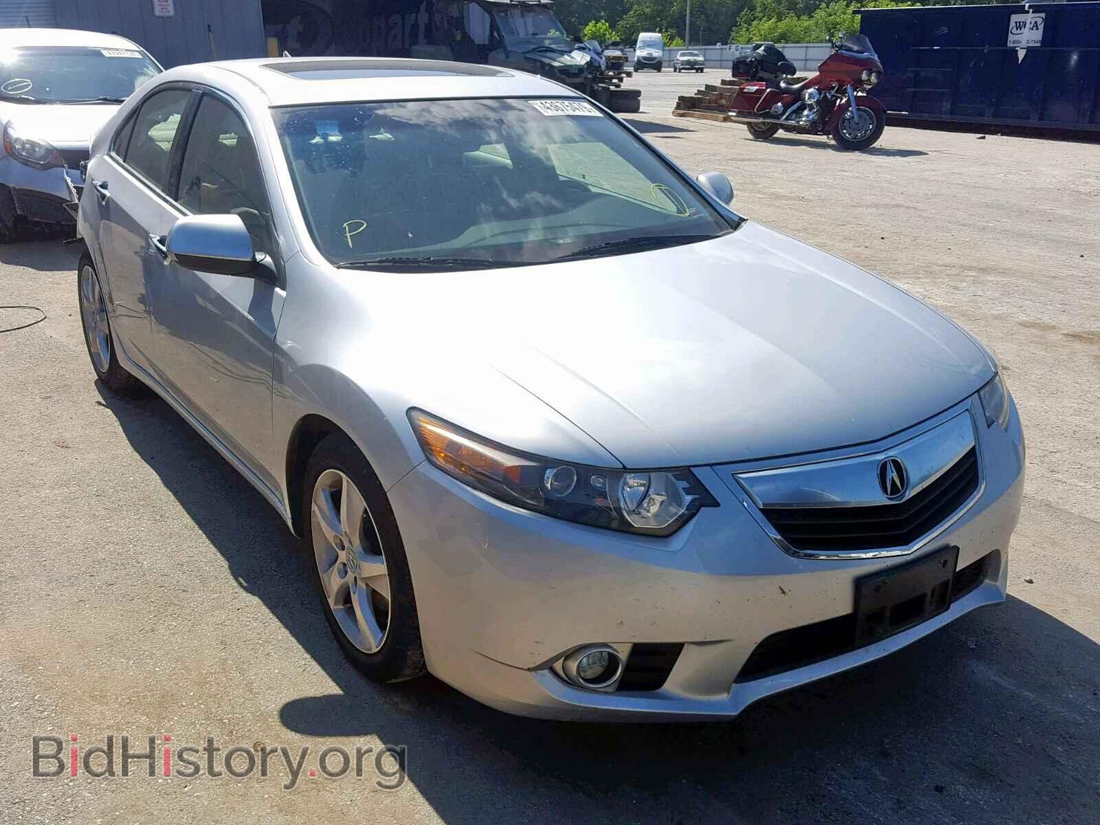 Photo JH4CU2F61BC018564 - ACURA TSX 2011